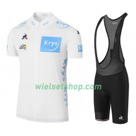 Fietskleding (Fietsshirt + Korte Koersbroek) 2017 Ronde van Frankrijk N004